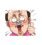 愛されおじ無双2（個別スタンプ：5）