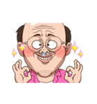 愛されおじ無双2（個別スタンプ：6）