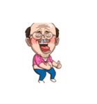 愛されおじ無双2（個別スタンプ：8）