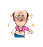 愛されおじ無双2（個別スタンプ：9）