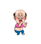 愛されおじ無双2（個別スタンプ：10）