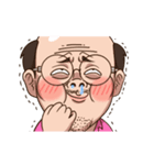 愛されおじ無双2（個別スタンプ：15）