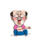 愛されおじ無双2（個別スタンプ：23）