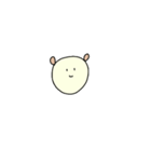 動くくまったな 〜脱力系くまスタンプ〜（個別スタンプ：9）