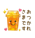 毎日使える❤️かわいいクリスタル風（個別スタンプ：10）
