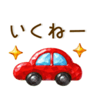 毎日使える❤️かわいいクリスタル風（個別スタンプ：21）