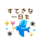 毎日使える❤️かわいいクリスタル風（個別スタンプ：31）