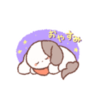 うごく！ゆるいぬコッペくんスタンプ（個別スタンプ：6）