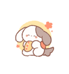 うごく！ゆるいぬコッペくんスタンプ（個別スタンプ：8）