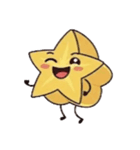 スターフルーツとレンブの物語（個別スタンプ：5）