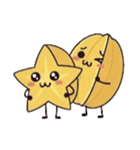スターフルーツとレンブの物語（個別スタンプ：6）