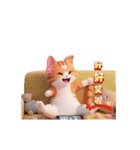 橘皮貓貓04（個別スタンプ：6）