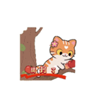 橘皮貓貓04（個別スタンプ：9）