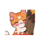 橘皮貓貓04（個別スタンプ：11）