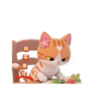 橘皮貓貓04（個別スタンプ：15）