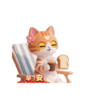 橘皮貓貓04（個別スタンプ：23）
