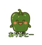 ピーマンによるスタンプ（個別スタンプ：2）