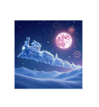 Moonlight Express 月夜のエクスプレス（個別スタンプ：14）