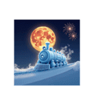 Moonlight Express 月夜のエクスプレス（個別スタンプ：20）