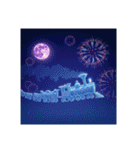 Moonlight Express 月夜のエクスプレス（個別スタンプ：24）