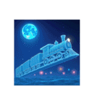 Moonlight Express 月夜のエクスプレス（個別スタンプ：26）