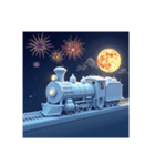 Moonlight Express 月夜のエクスプレス（個別スタンプ：27）