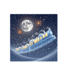 Moonlight Express 月夜のエクスプレス（個別スタンプ：31）