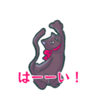 子猫とリボン（個別スタンプ：5）