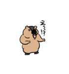 しゃべるマーモット（個別スタンプ：4）