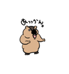 しゃべるマーモット（個別スタンプ：9）