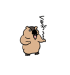 しゃべるマーモット（個別スタンプ：14）