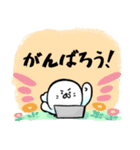 毎日使える！かわいいアザラシ2（個別スタンプ：4）