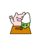 ブヒちゃん秋編（個別スタンプ：6）