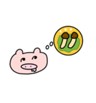 ブヒちゃん秋編（個別スタンプ：8）