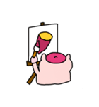 ブヒちゃん秋編（個別スタンプ：11）