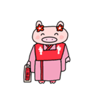 ブヒちゃん秋編（個別スタンプ：12）
