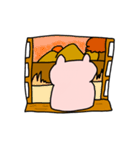 ブヒちゃん秋編（個別スタンプ：14）