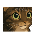 キジネコのTABBY（個別スタンプ：5）