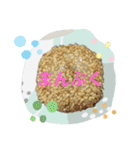 なかよしスタンプ ソフトクリームとおやつ（個別スタンプ：22）