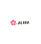 小さいスタンプ どうぶつ（個別スタンプ：5）