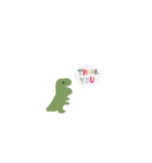 小さいスタンプ どうぶつ（個別スタンプ：14）
