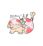ベビ恐竜の成長スタンプ（個別スタンプ：14）