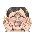 爆笑おばちゃん！（個別スタンプ：1）
