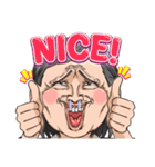 爆笑おばちゃん！（個別スタンプ：2）