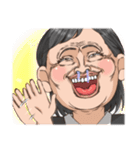 爆笑おばちゃん！（個別スタンプ：3）