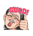 爆笑おばちゃん！（個別スタンプ：5）