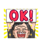 爆笑おばちゃん！（個別スタンプ：7）