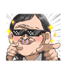 爆笑おばちゃん！（個別スタンプ：12）