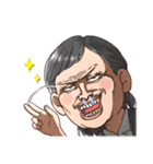 爆笑おばちゃん！（個別スタンプ：15）