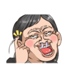 爆笑おばちゃん！（個別スタンプ：16）